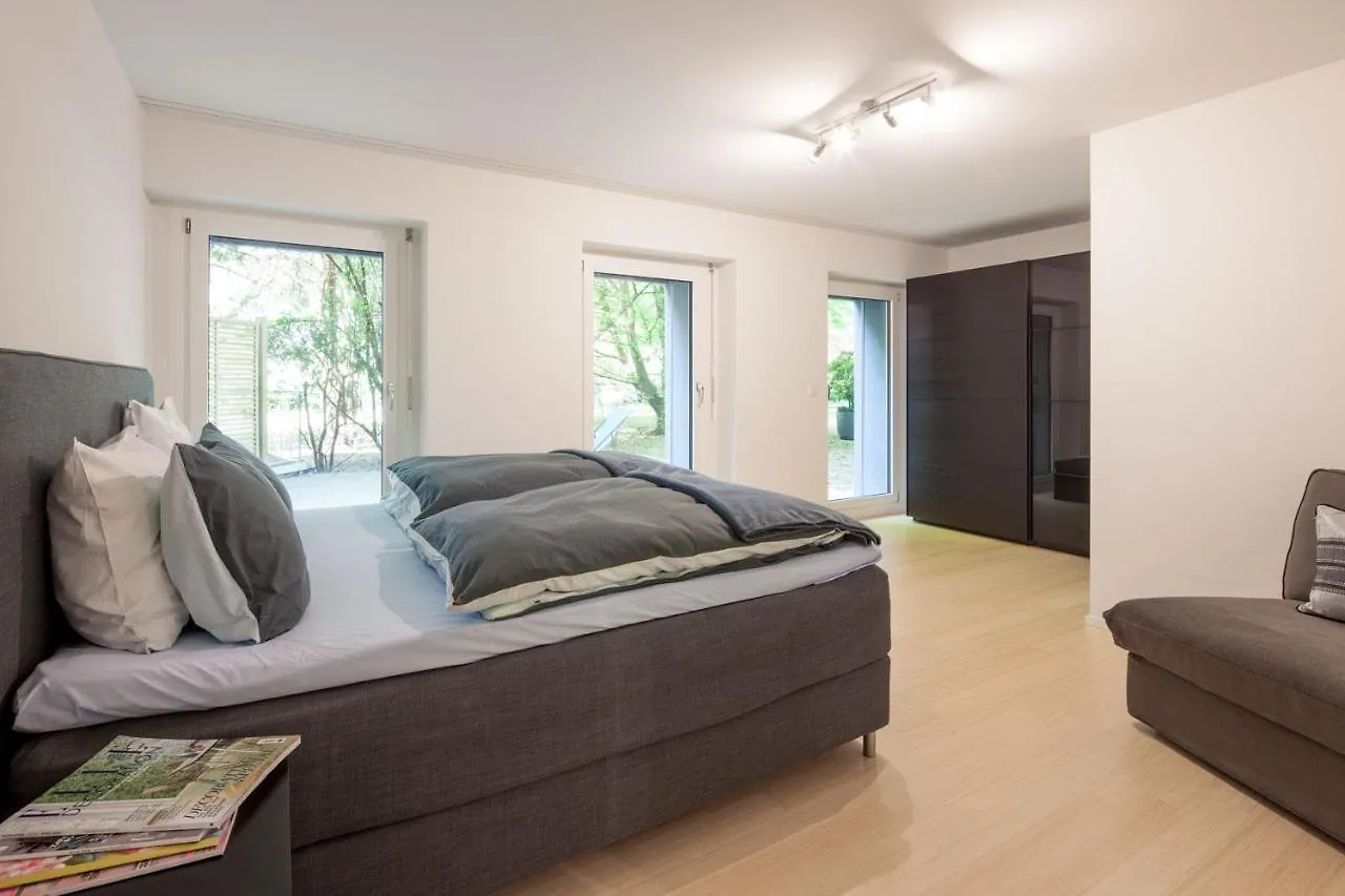 2,5 Zi Design Loft Wohnung Mit Gartensitzplatz Basel Lejlighed