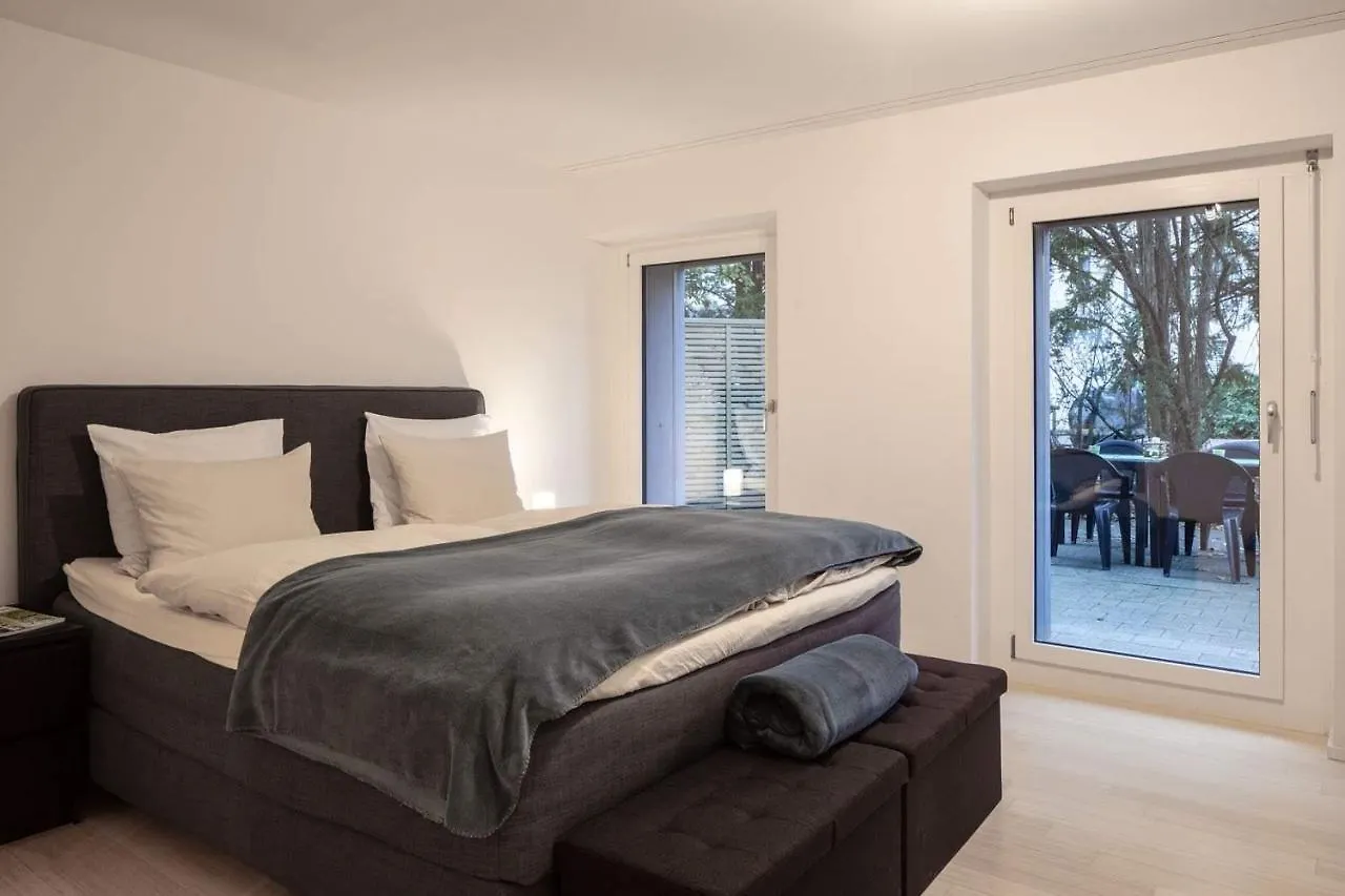 Lejlighed 2,5 Zi Design Loft Wohnung Mit Gartensitzplatz Basel