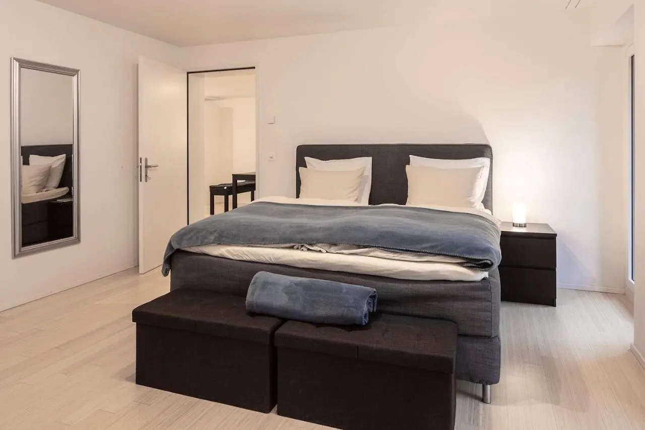 2,5 Zi Design Loft Wohnung Mit Gartensitzplatz Basel Schweiz